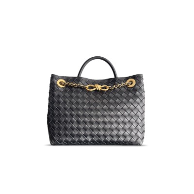 BOTTEGA VENETA MEDIUM ANDIAMO CHAIN 786009VCPP11510 (32*24*12cm)